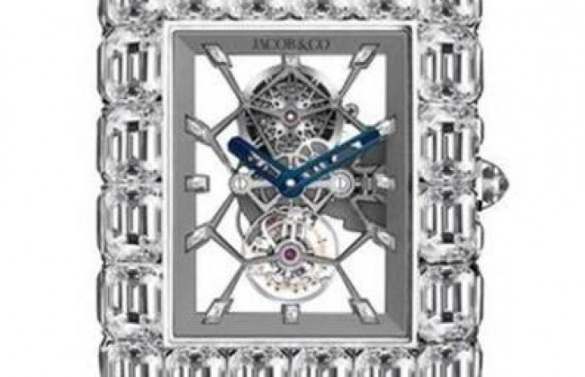 Компания Jacob & Co представила новые ювелирные часы Billionaire